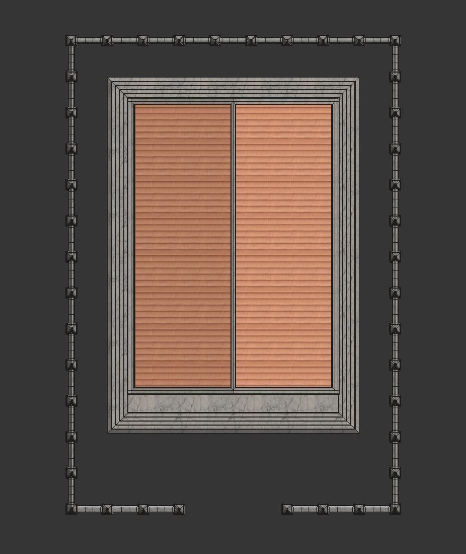 ROMAN HOUSE 3D model_15