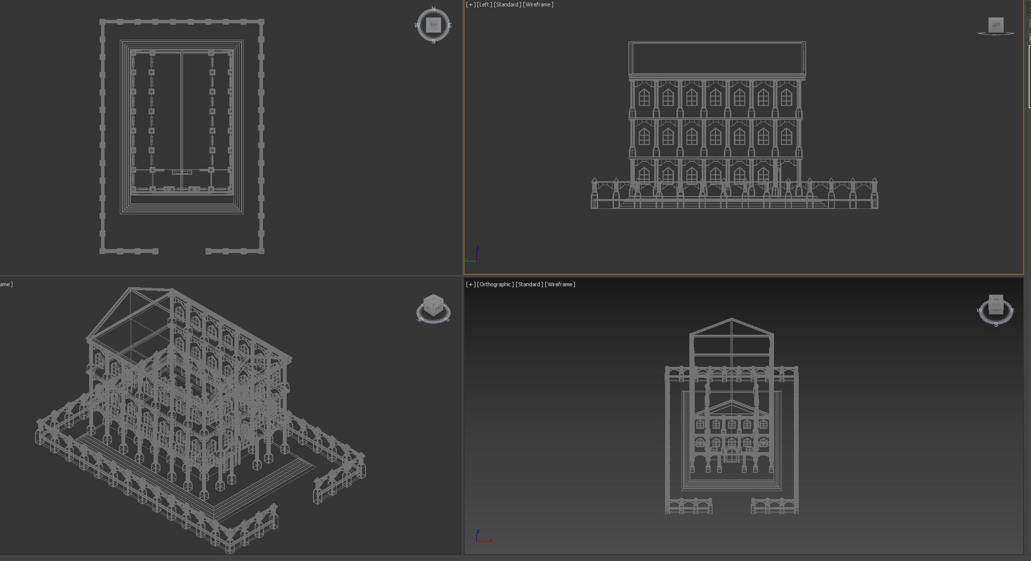 ROMAN HOUSE 3D model_7