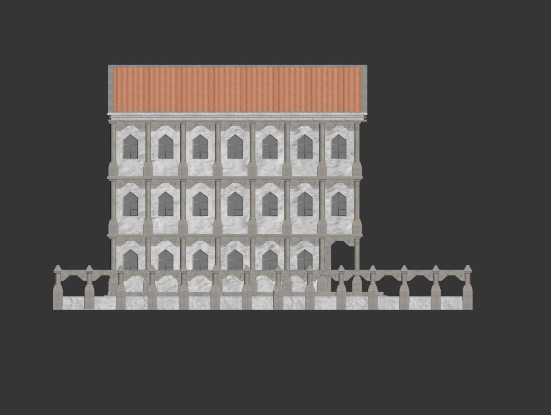 ROMAN HOUSE 3D model_10