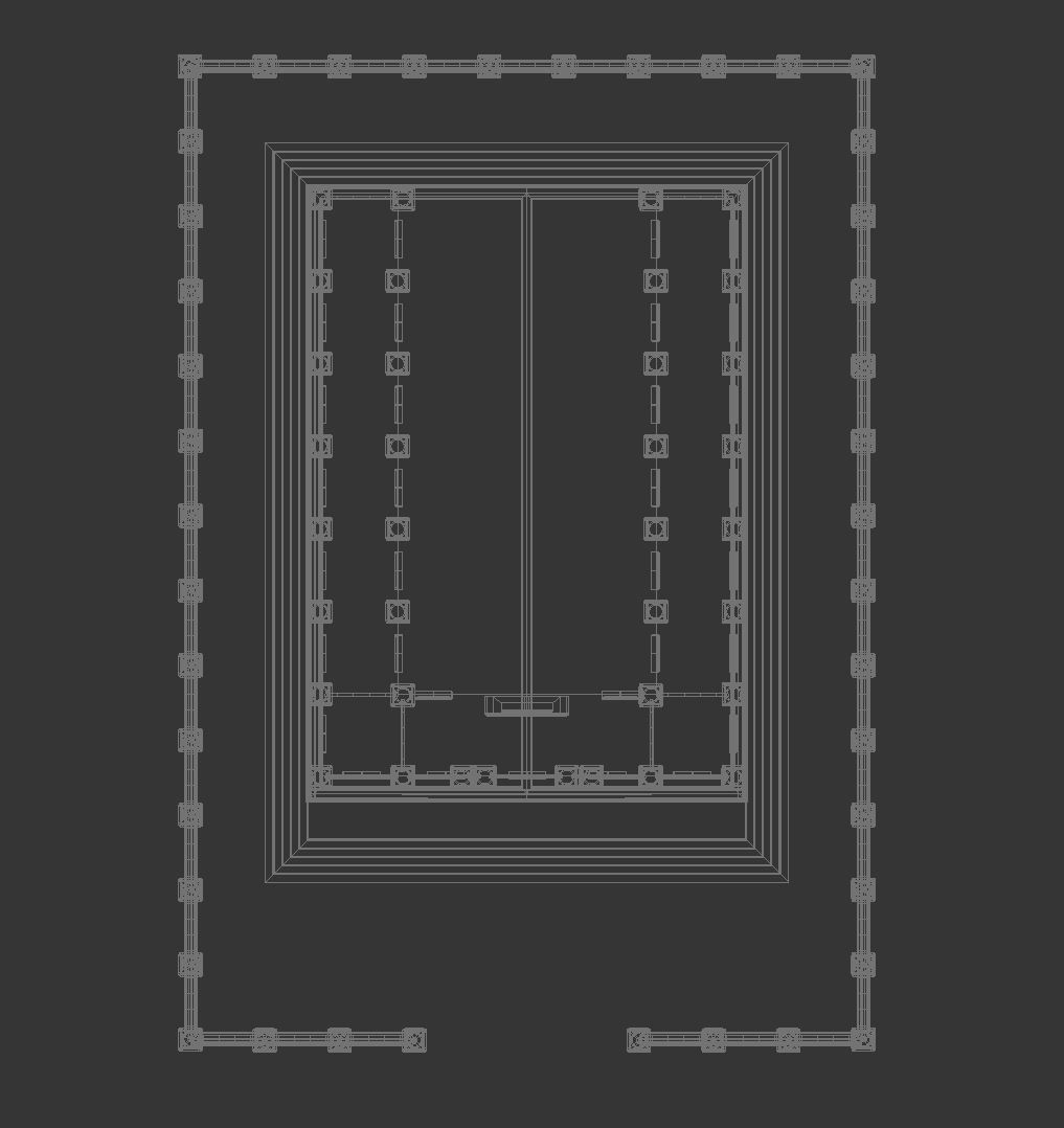 ROMAN HOUSE 3D model_5