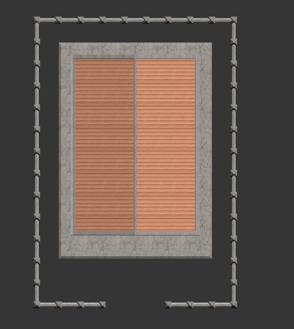 ROMAN HOUSE 3D model_11