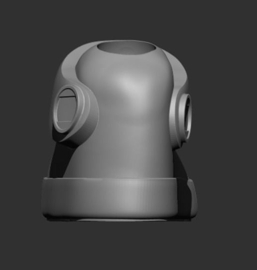 Hot Toys style Clone Trooper boot 3D print model_3