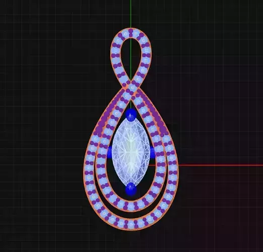 marquiz setting pendant
