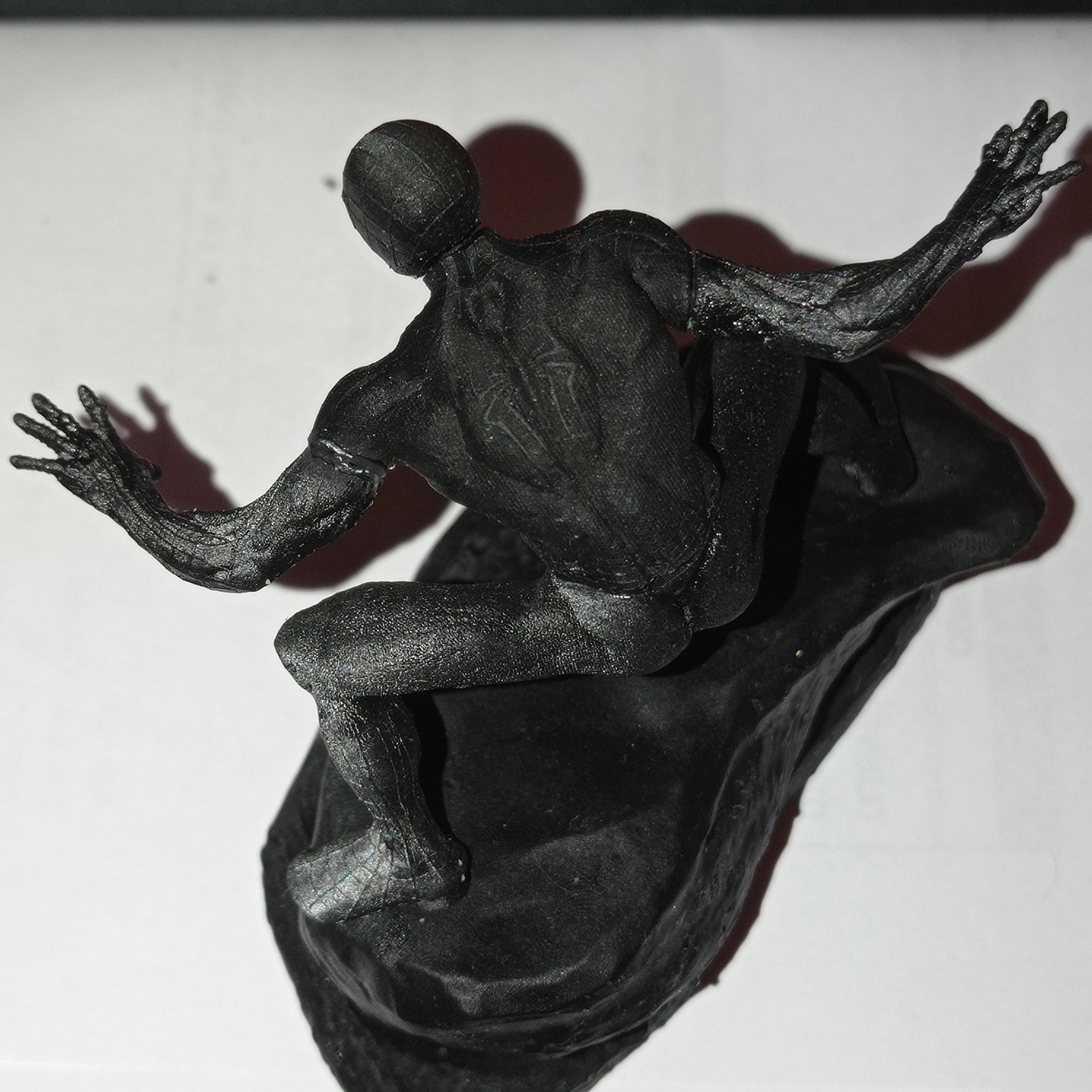 Spider-man diorama 3D print model_9