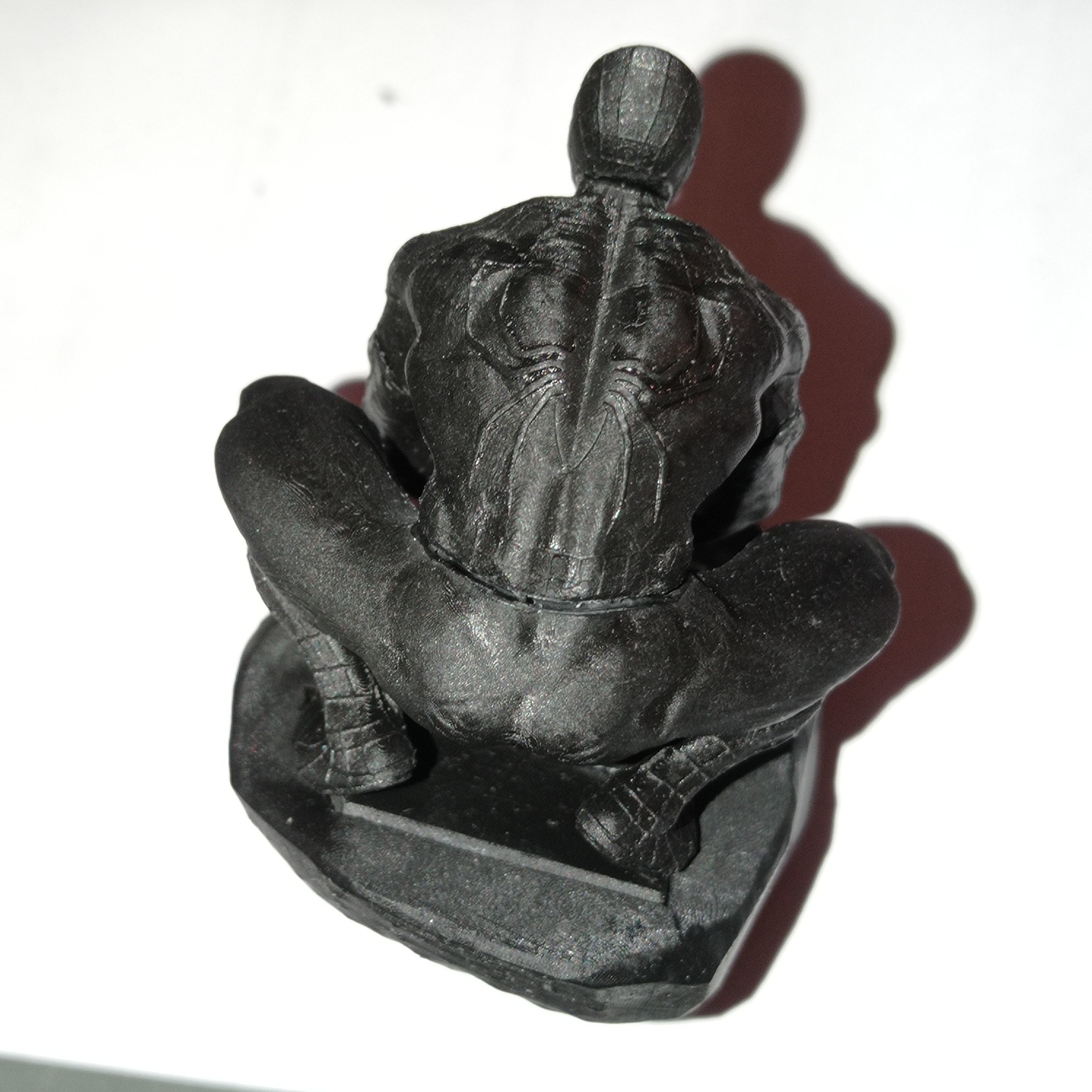 Spider-man diorama 3D print model_7