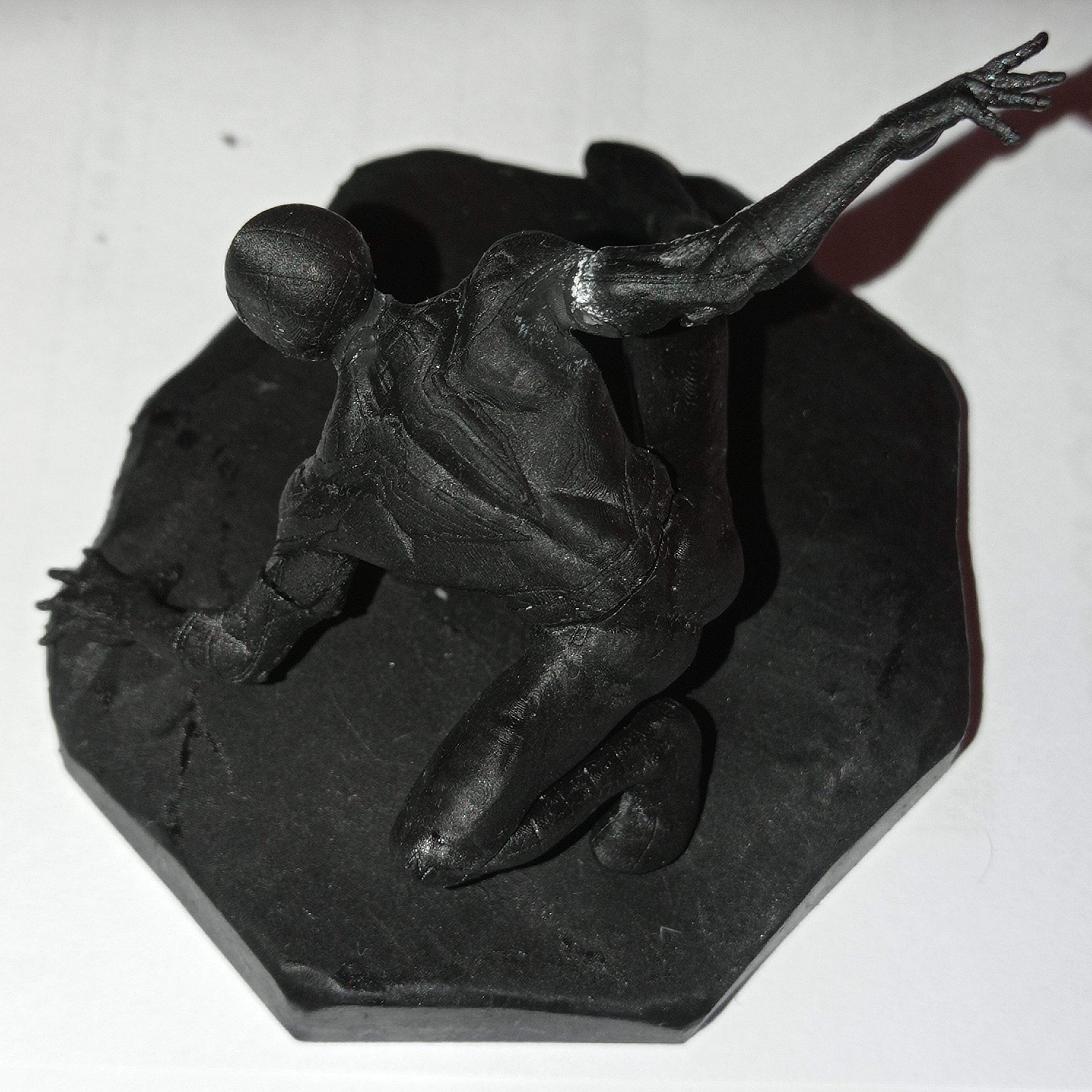 Spider-man diorama 3D print model_8