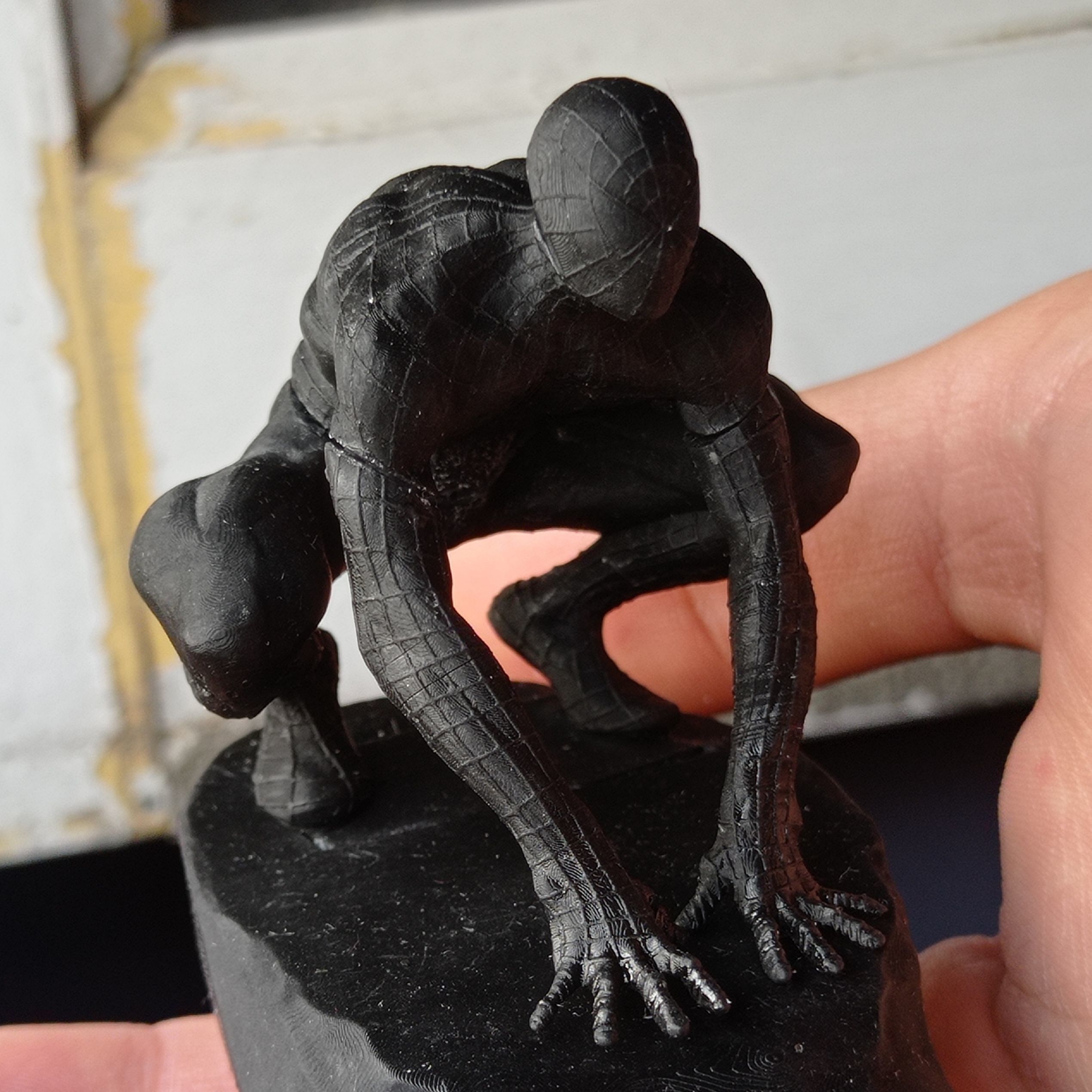 Spider-man diorama 3D print model_4