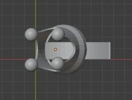 G Initial with Crown Pendant 3D print model_3