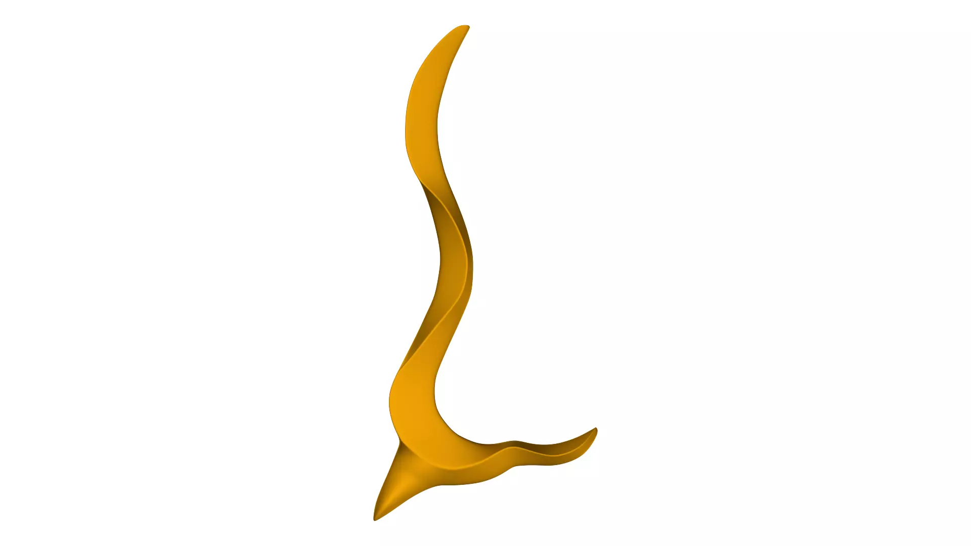 frame letter l Free 3D model