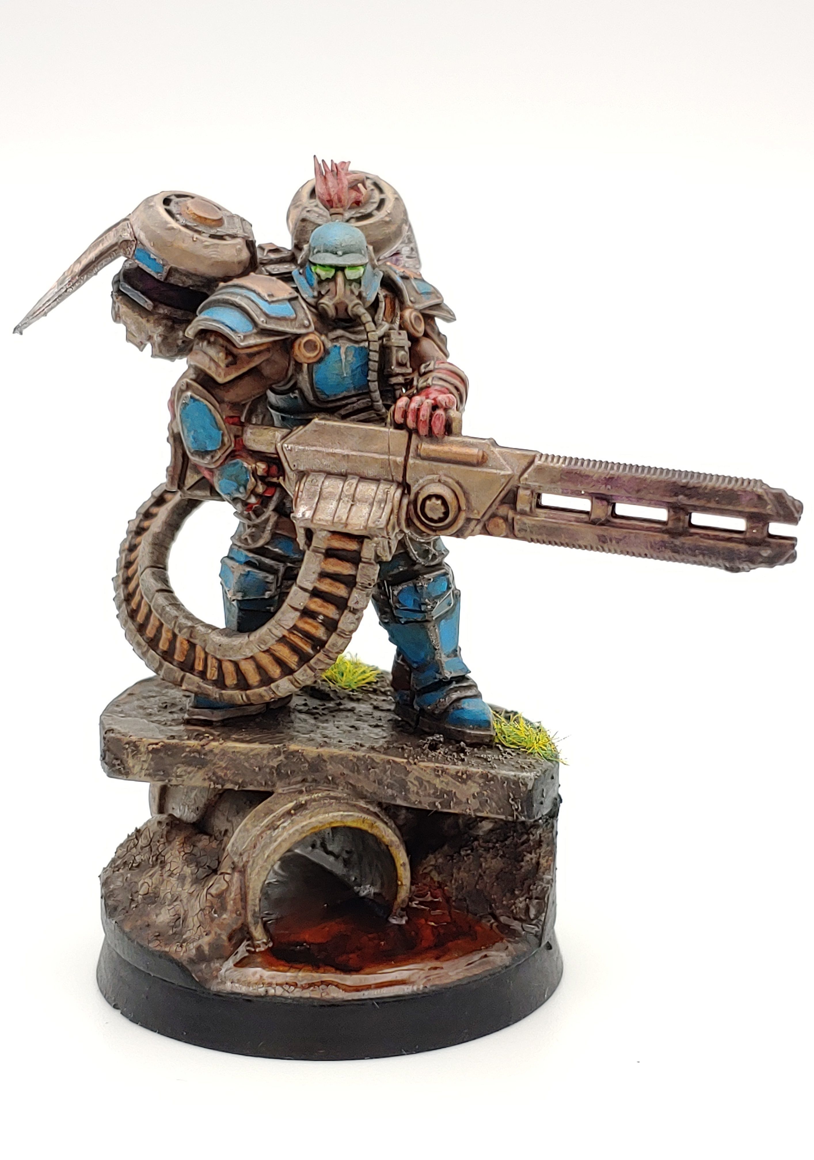 Tempest Legion - MK3 Aetos Squad 3D print model_4