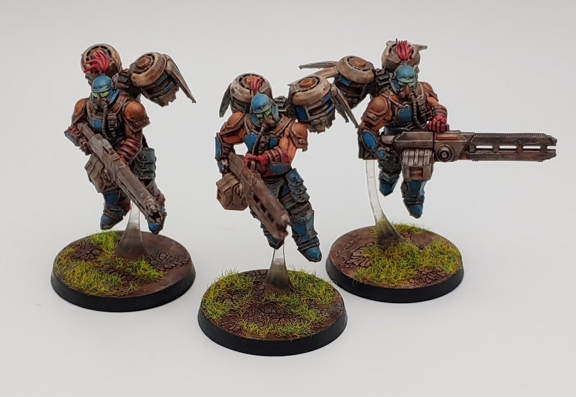 Tempest Legion - MK3 Aetos Squad 3D print model_1