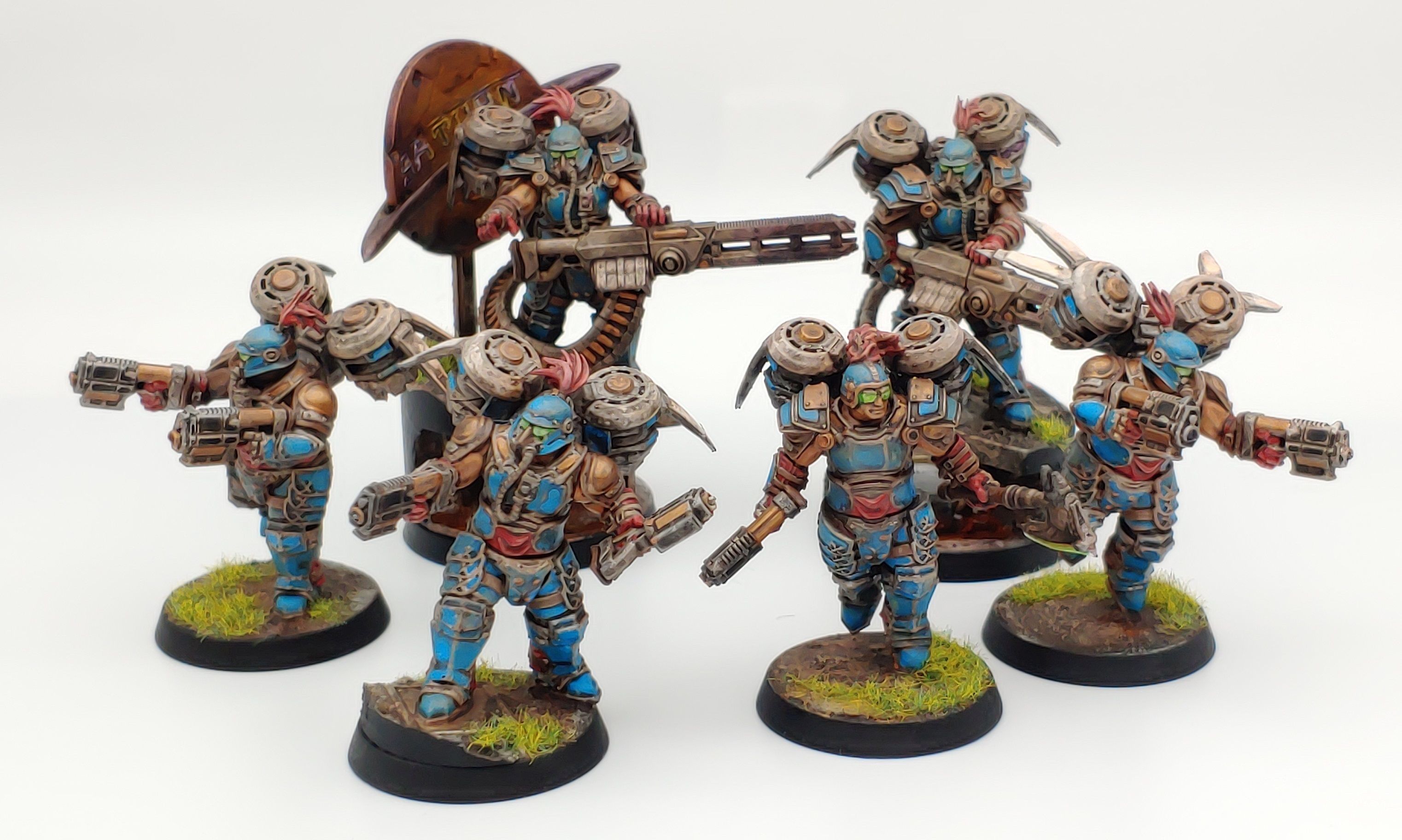 Tempest Legion - MK3 Aetos Squad 3D print model_6
