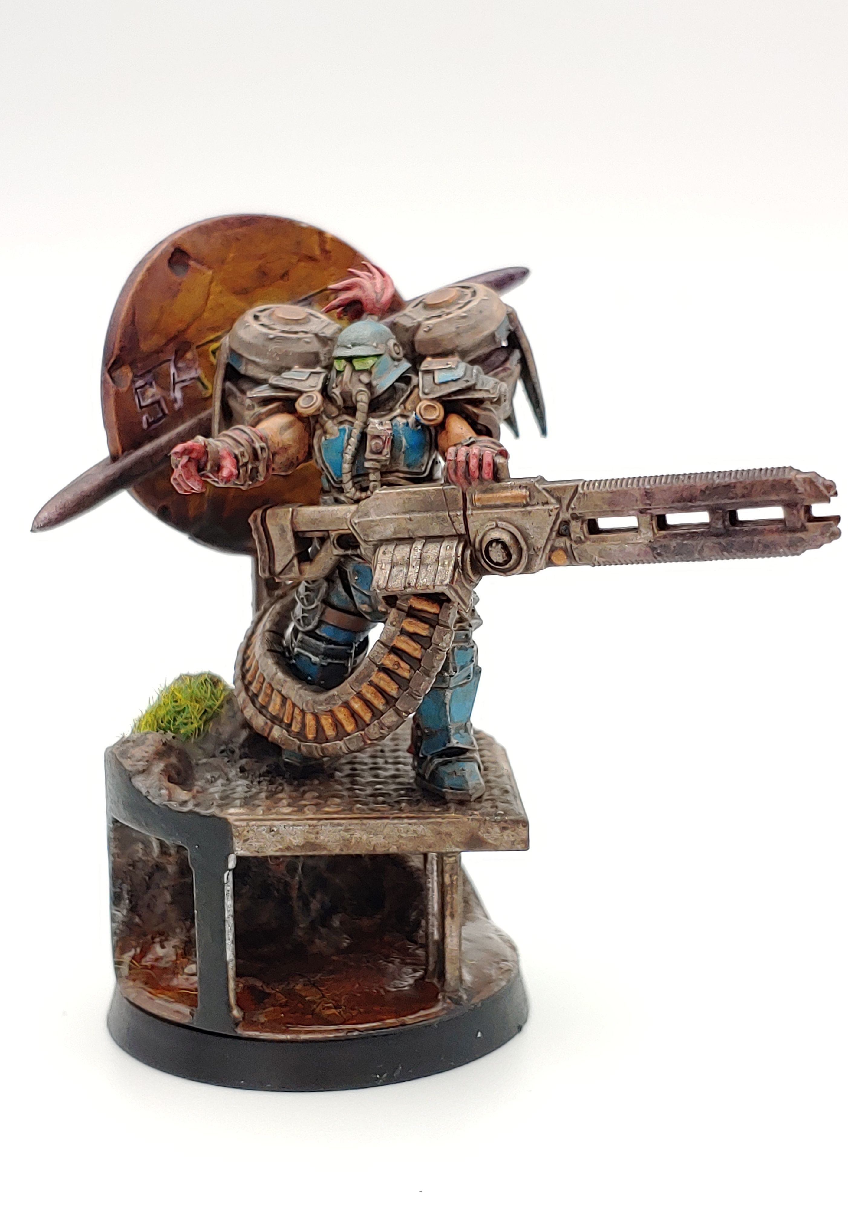 Tempest Legion - MK3 Aetos Squad 3D print model_3