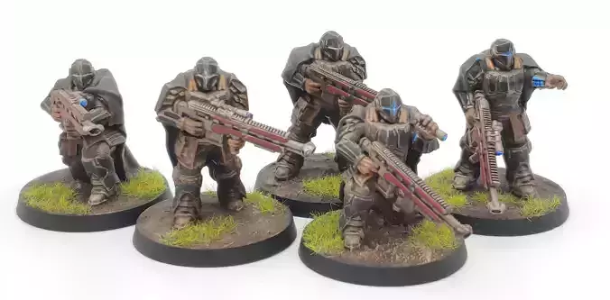 Black Knights - Recon Snipers