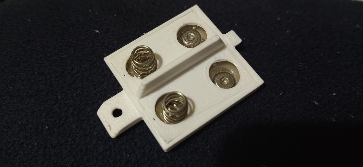 Furby Battery Cover 2005 3D print model_4