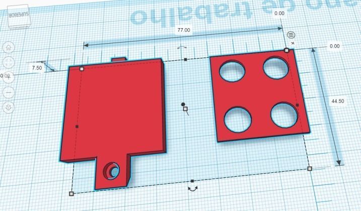 Furby Battery Cover 2005 3D print model_6