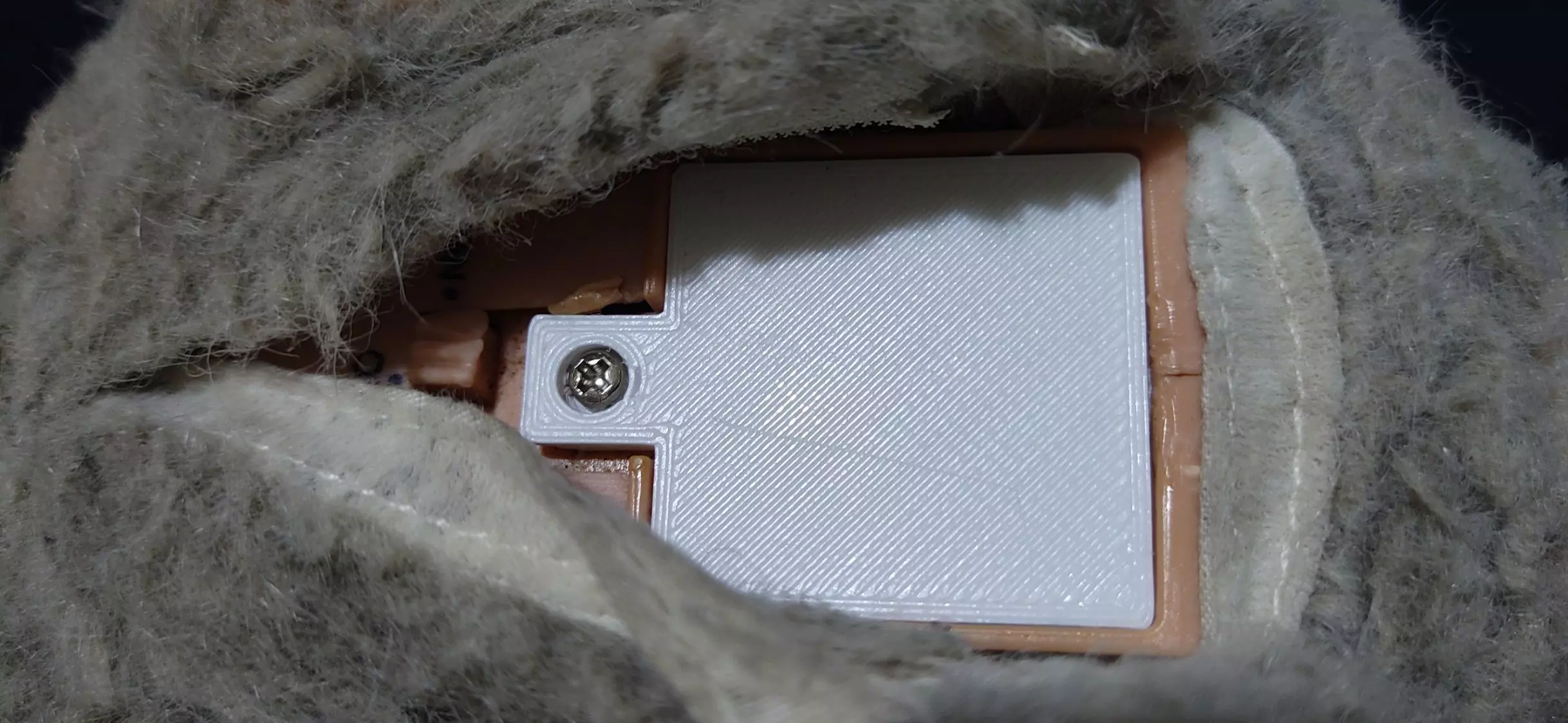 Furby Battery Cover 2005 3D print model_0