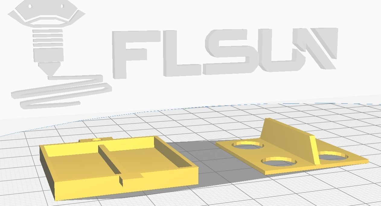 Furby Battery Cover 2005 3D print model_1