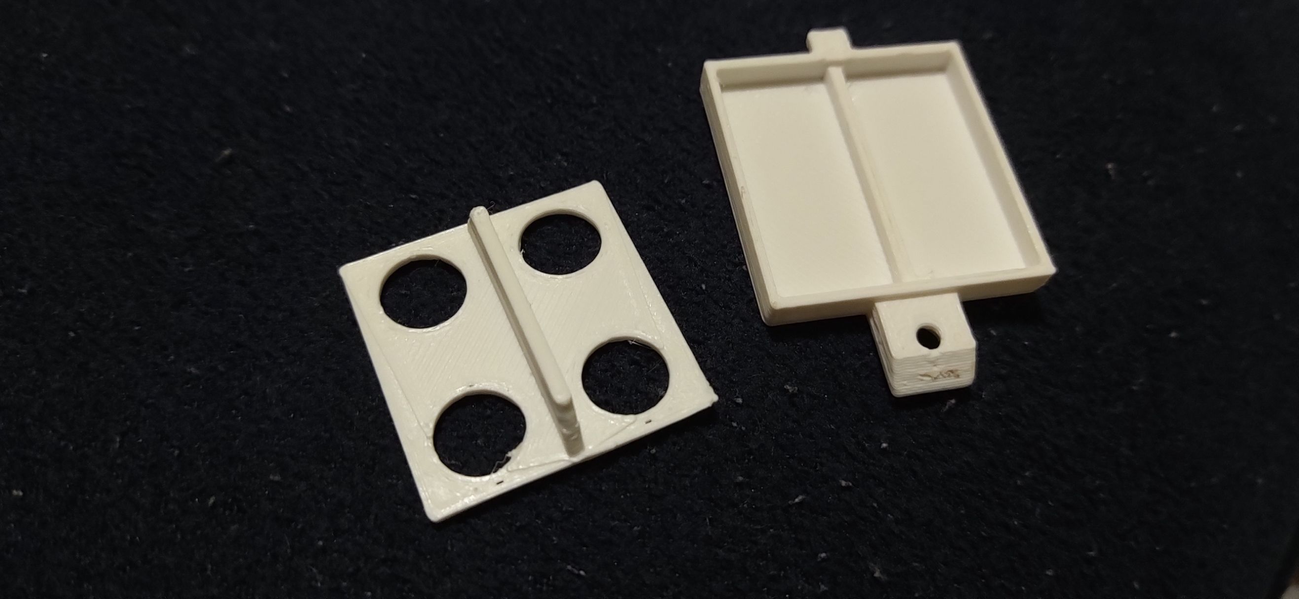 Furby Battery Cover 2005 3D print model_3