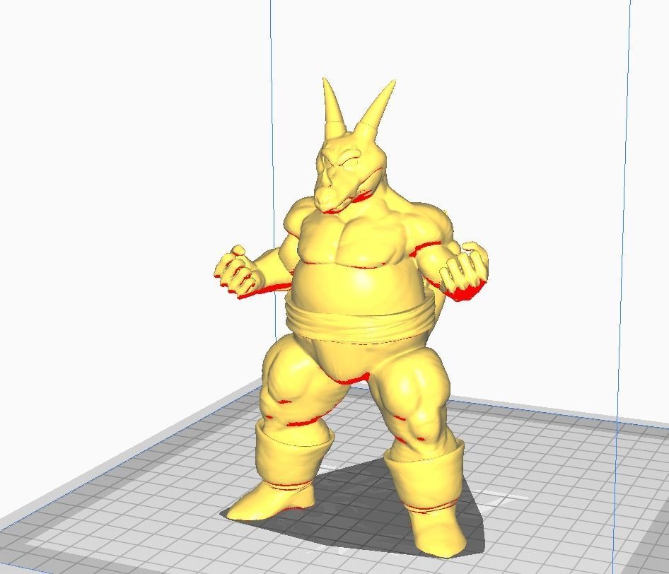 Maraikoh 3D Model dragon ball character 3D print model_2
