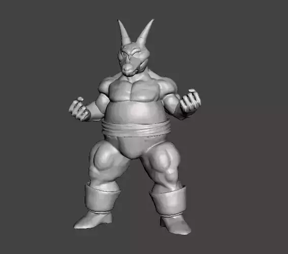 Maraikoh 3D Model dragon ball character