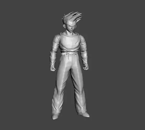 Goten Dragon Ball GT 3D Model