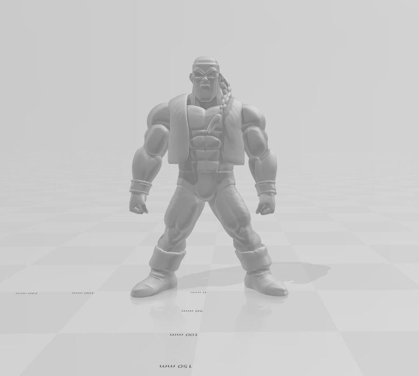 Wild Tiger 3D Model 3D print model_1