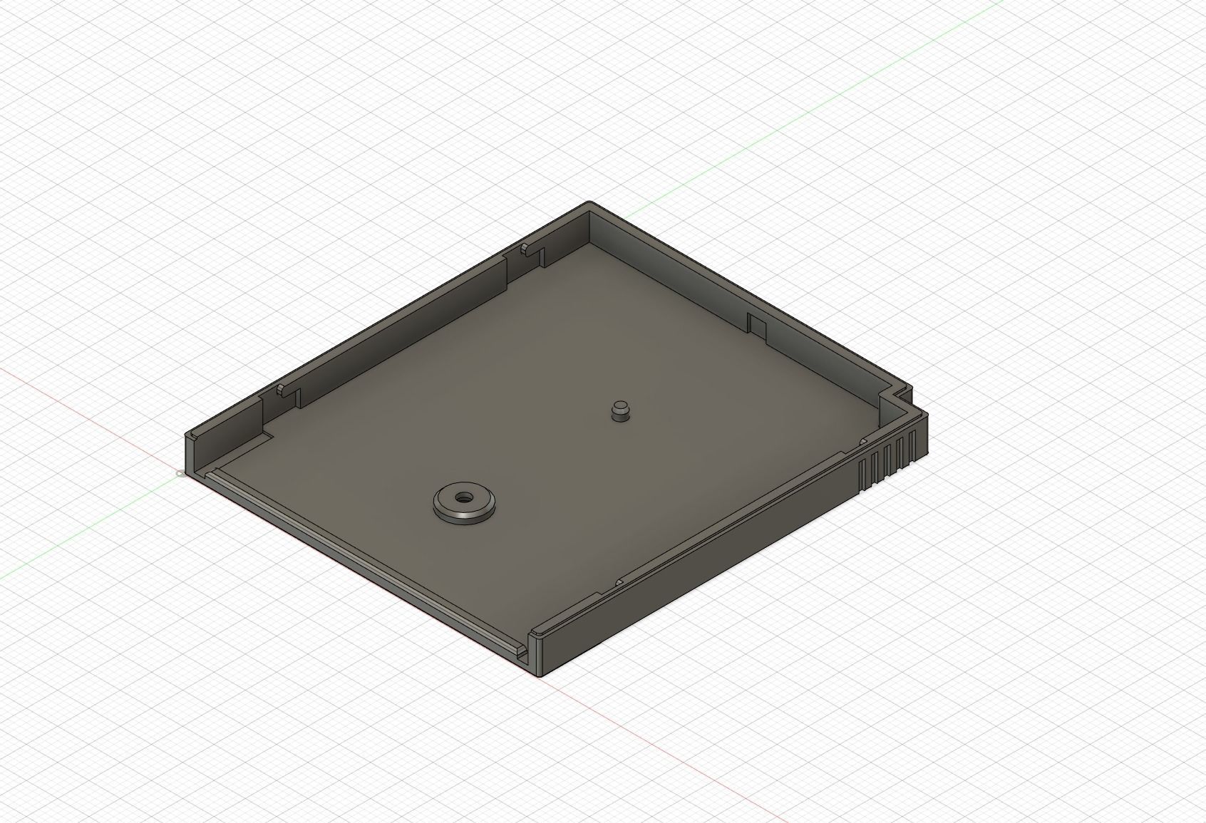 Gameboy Cartridge 3D print model_1