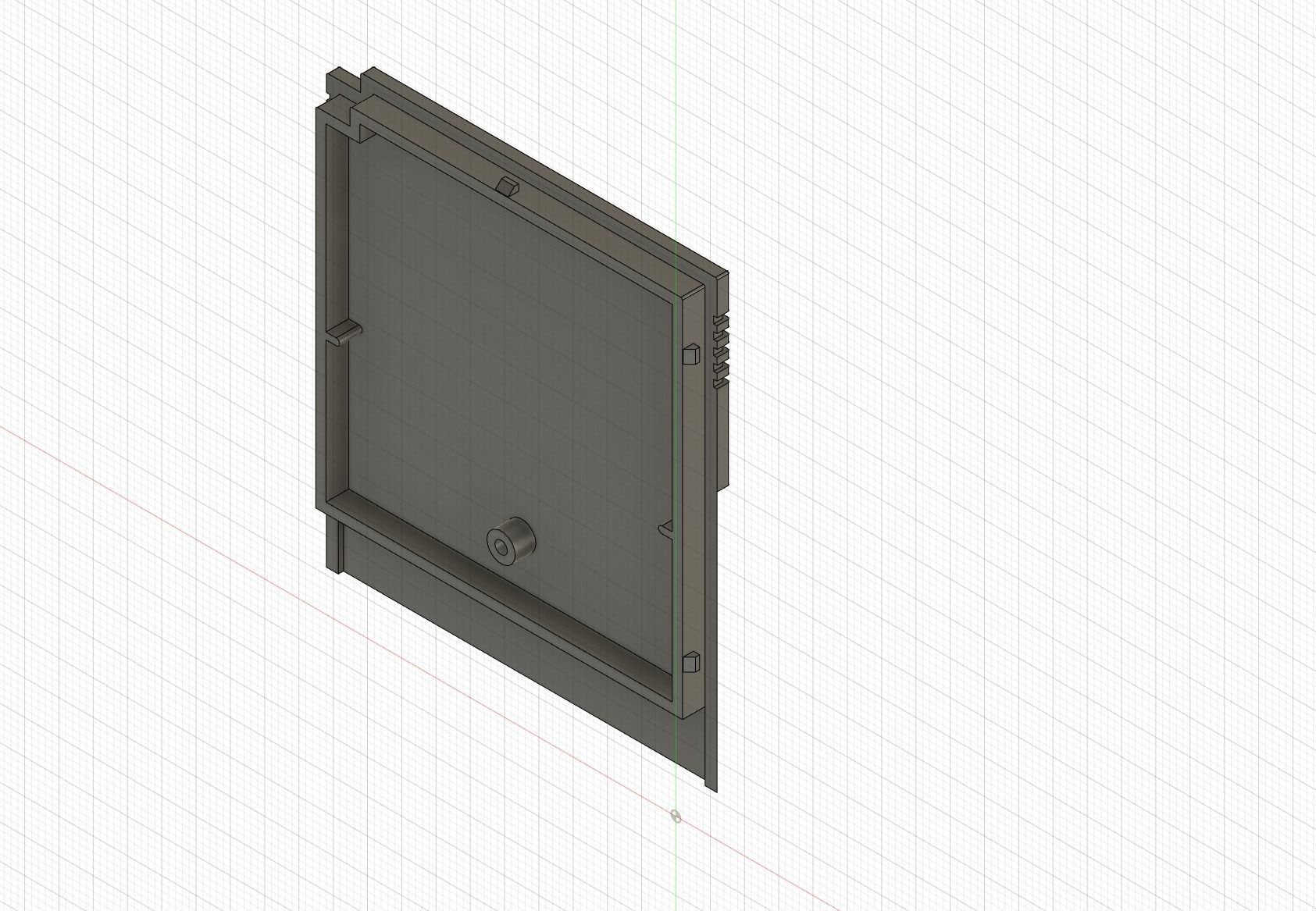 Gameboy Cartridge 3D print model_3