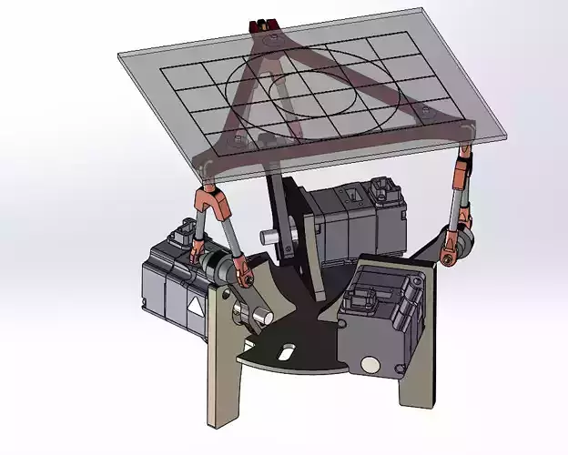 3DOF-Auto balancing table
