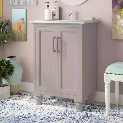 Minoru Single Bathroom Vanity Set - 2 Colour