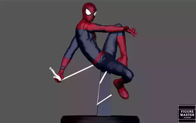 AMAZING SPIDERMAN POS SPIDER MAN NO WAY HOME ANDREW GARFIELD 3D print model