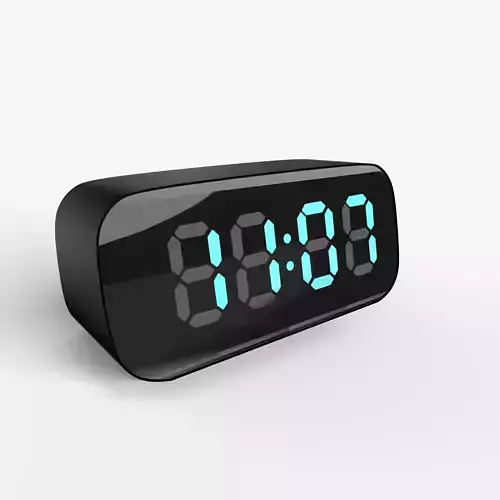Clock digital alarm