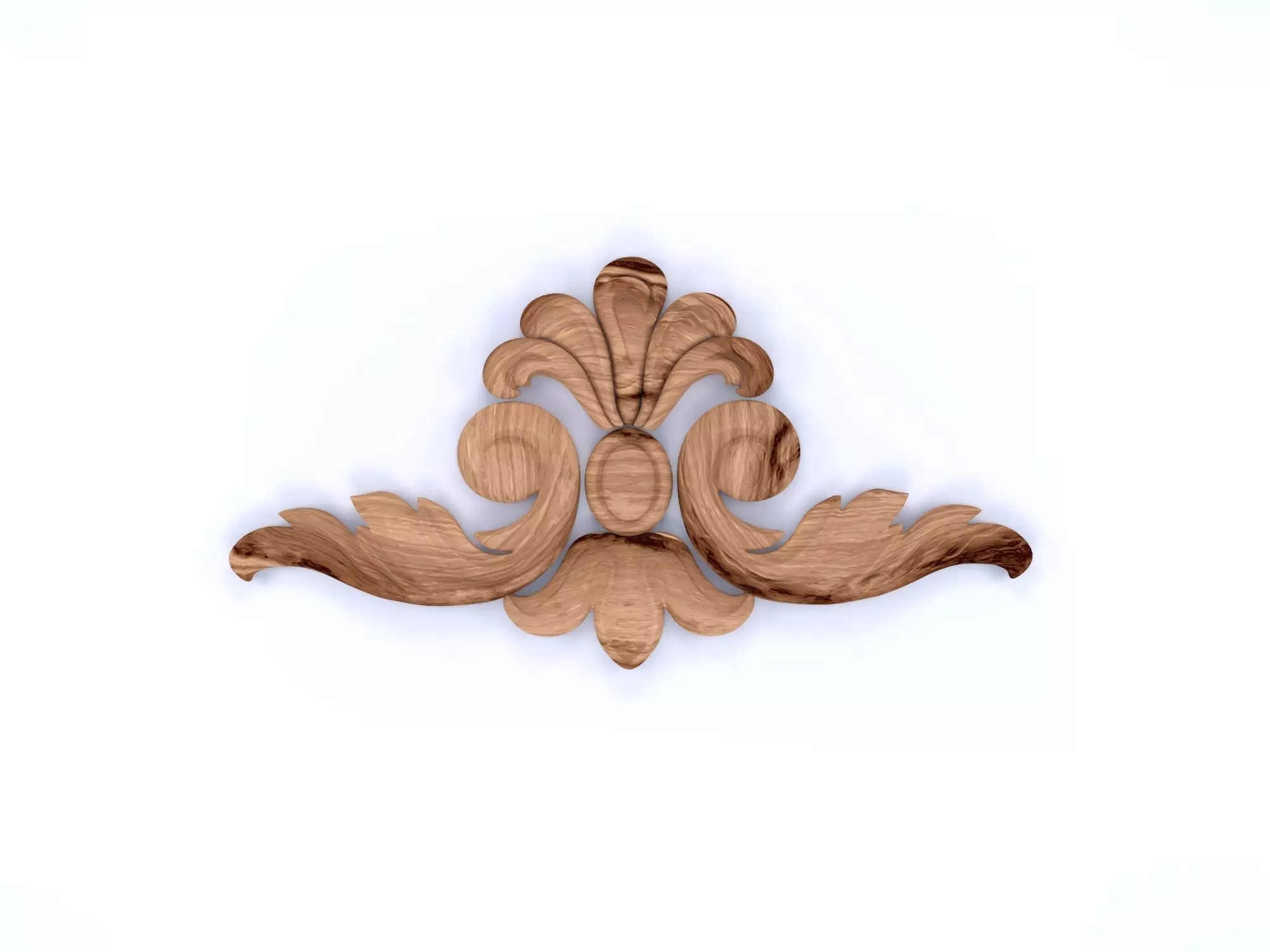 dekor lepnina pattern 3D model