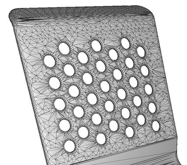 Marvelous Chair Low-poly 3D model_4