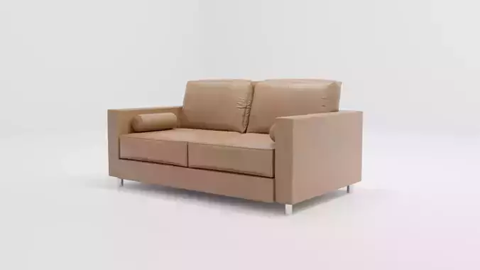Leather Couch