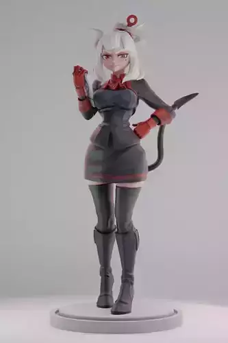 Helltaker Maid Lucifer