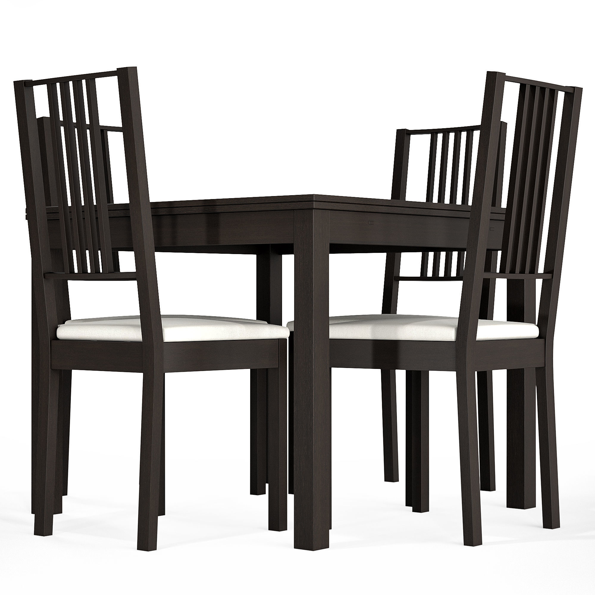 IKEA BJURSTA 3D model | CGTrader