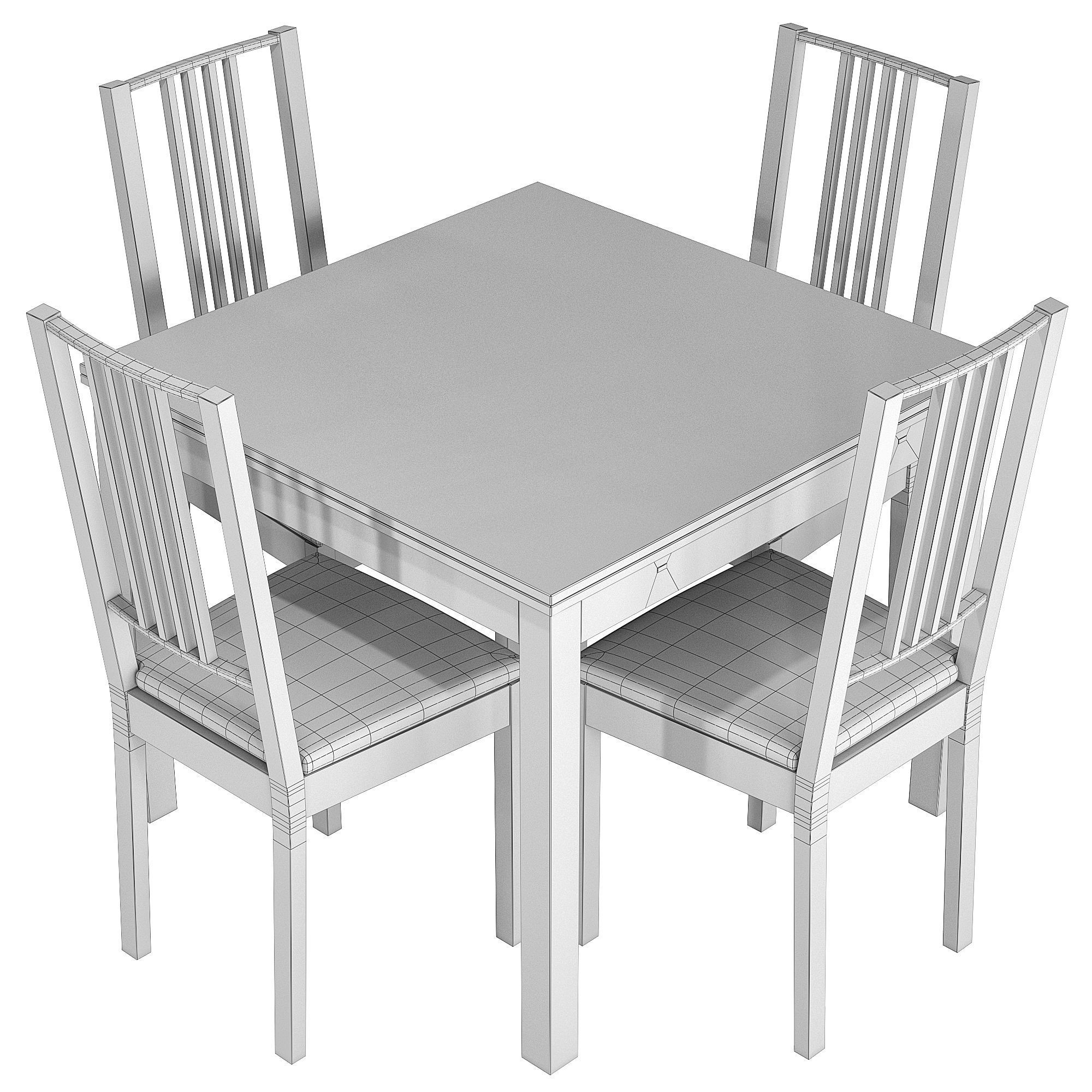 IKEA BJURSTA 3D model | CGTrader