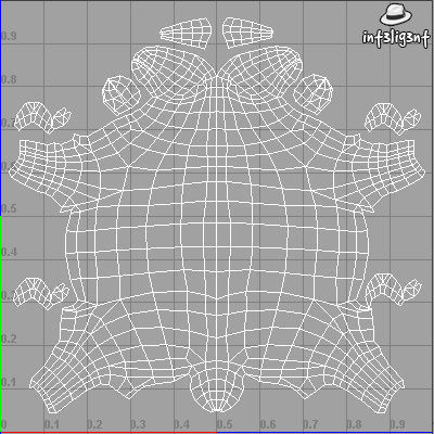 Farm Animals Low-poly 3D model_15