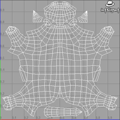 Farm Animals Low-poly 3D model_3