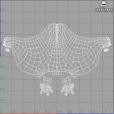 Farm Animals Low-poly 3D model_21