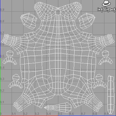 Farm Animals Low-poly 3D model_9