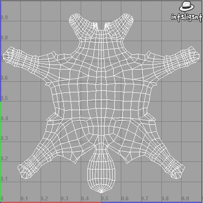 Farm Animals Low-poly 3D model_24