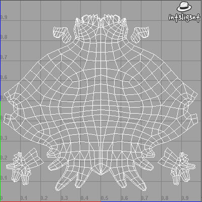 Farm Animals Low-poly 3D model_30