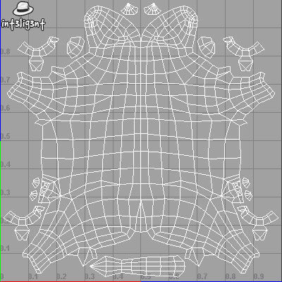 Farm Animals Low-poly 3D model_6