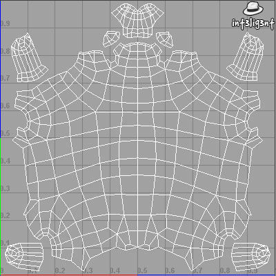 Farm Animals Low-poly 3D model_33