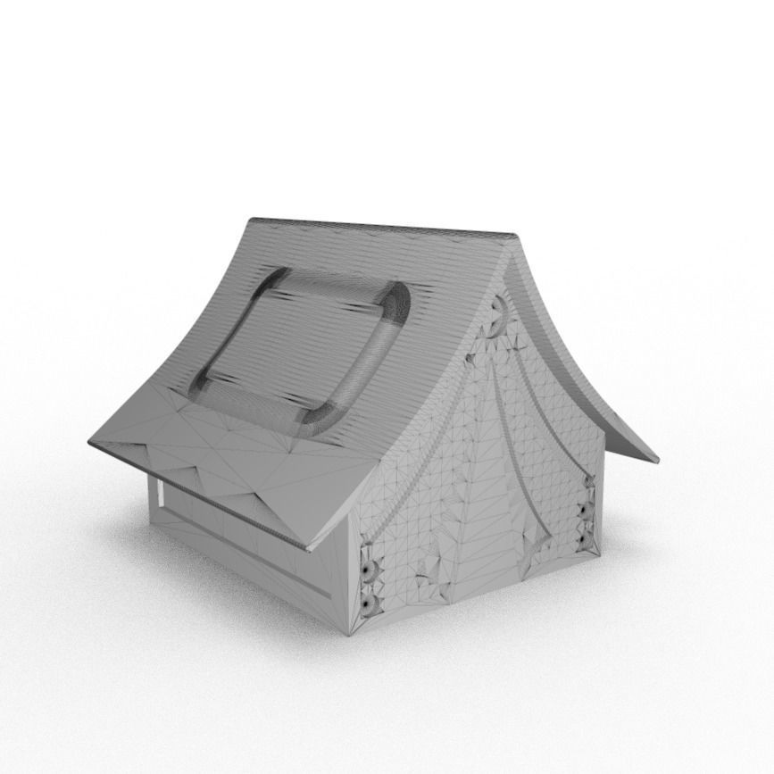 Camper Van Tow Ball Cover Cap Design 4 3D print model_6