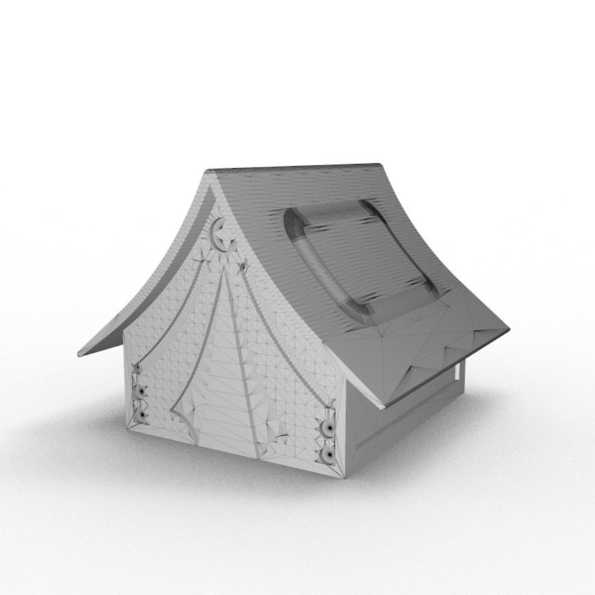 Camper Van Tow Ball Cover Cap Design 4 3D print model_5