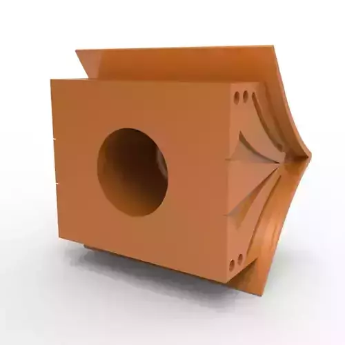 Camper Van Tow Ball Cover Cap Design 4